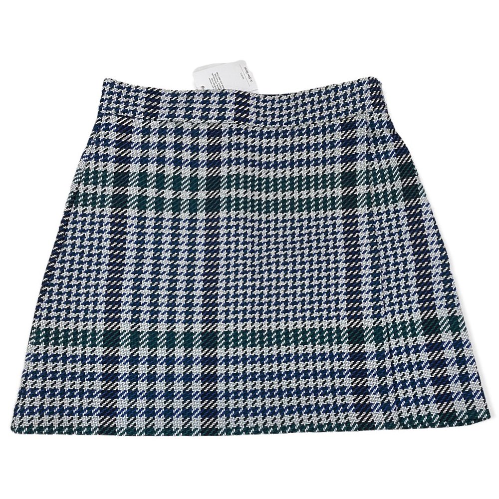 & Other Stories (sz 12) plaid mini skirt NWT!